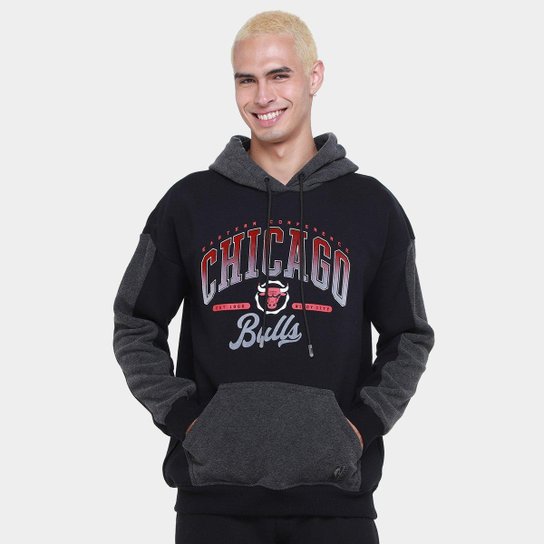 Moletom NBA Chicago Bulls Senses Masculino
