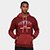 Moletom NBA Chicago Bulls Senses Masculino - Vinho