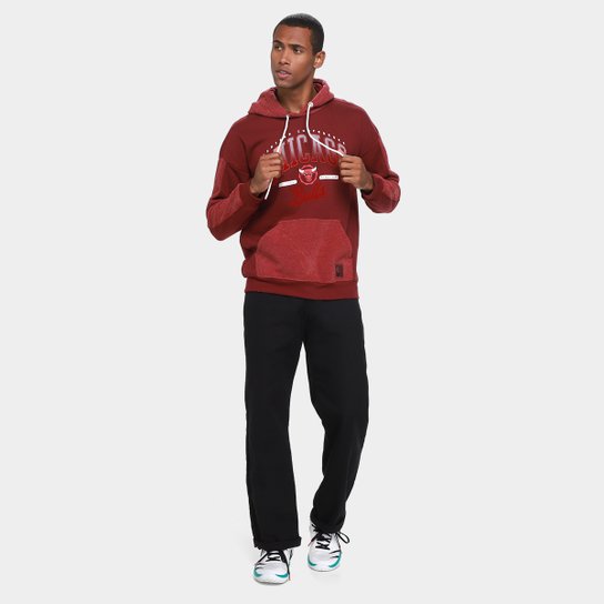Moletom NBA Chicago Bulls Senses Masculino