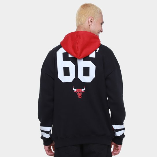 Moletom NBA Chicago Bulls Statement Masculino