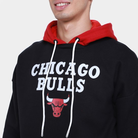 Moletom NBA Chicago Bulls Statement Masculino