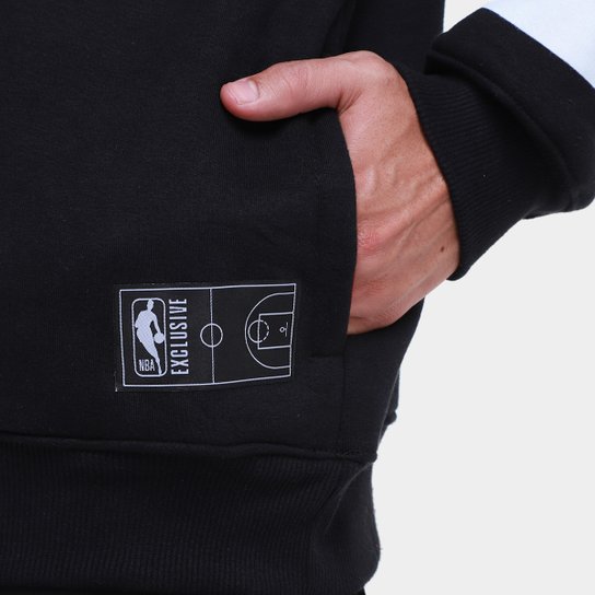 Moletom NBA Chicago Bulls Statement Masculino