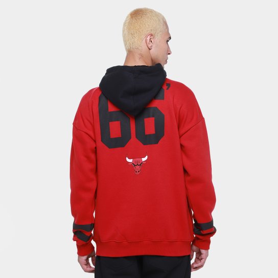 Moletom NBA Chicago Bulls Statement Masculino