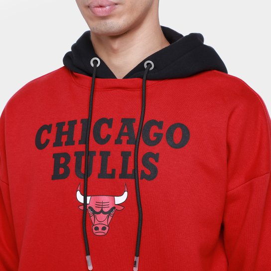 Moletom NBA Chicago Bulls Statement Masculino