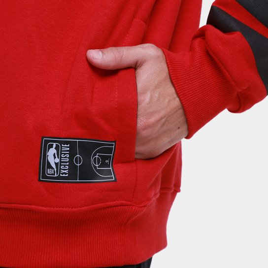 Moletom NBA Chicago Bulls Statement Masculino