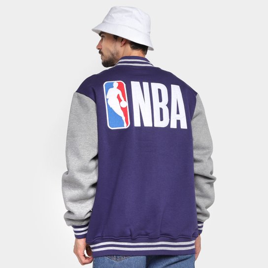Moletom NBA College Logo Masculino