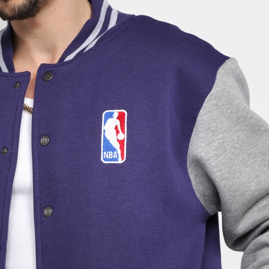 Moletom NBA College Logo Masculino
