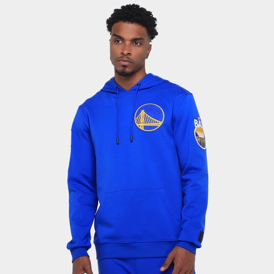 Moletom NBA Golden State Warriors Classic Pro Standard Masculino