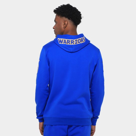 Moletom NBA Golden State Warriors Classic Pro Standard Masculino