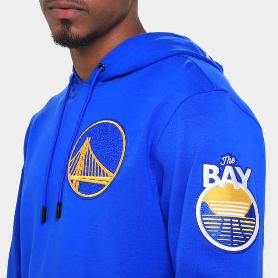 Moletom NBA Golden State Warriors Classic Pro Standard Masculino