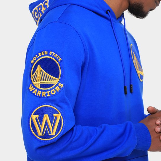 Moletom NBA Golden State Warriors Classic Pro Standard Masculino