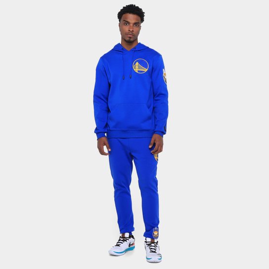 Moletom NBA Golden State Warriors Classic Pro Standard Masculino