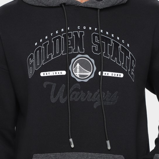 Moletom NBA Golden State Warriors Senses Masculino