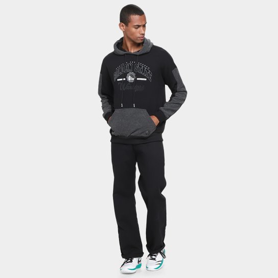 Moletom NBA Golden State Warriors Senses Masculino