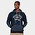 Moletom NBA Golden State Warriors Senses Masculino - Marinho