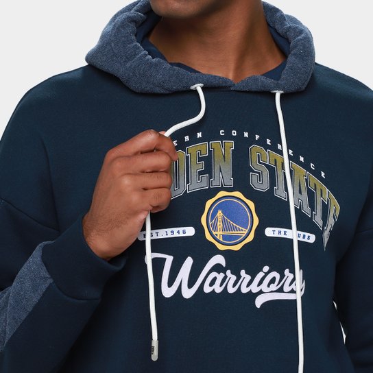Moletom NBA Golden State Warriors Senses Masculino