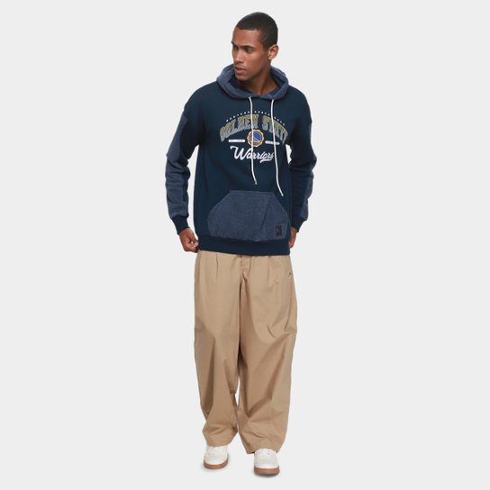 Moletom NBA Golden State Warriors Senses Masculino