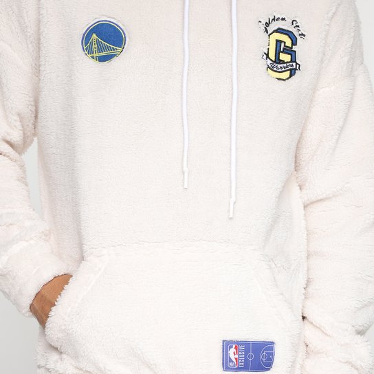 Moletom NBA Golden State Warriors Teddy Masculino
