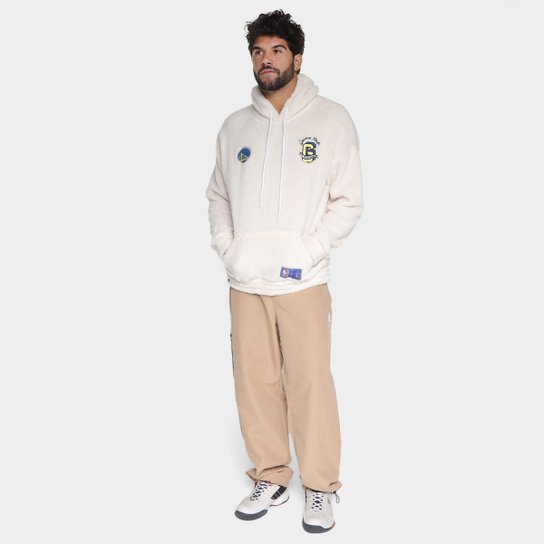 Moletom NBA Golden State Warriors Teddy Masculino