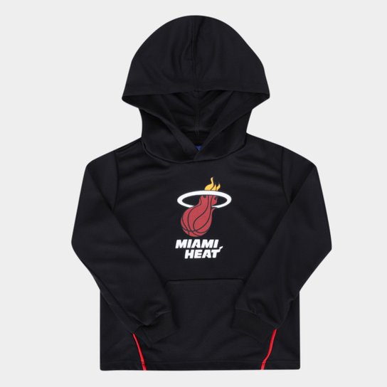 Moletom NBA Infantil Miami Heat Braziline