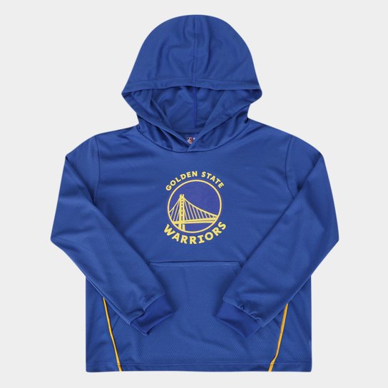 Moletom NBA Juvenil Golden State Warriors Braziline