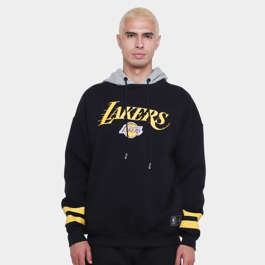Moletom NBA LA Lakers Statement Masculino