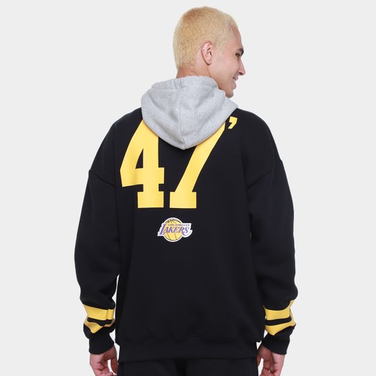 Moletom NBA LA Lakers Statement Masculino