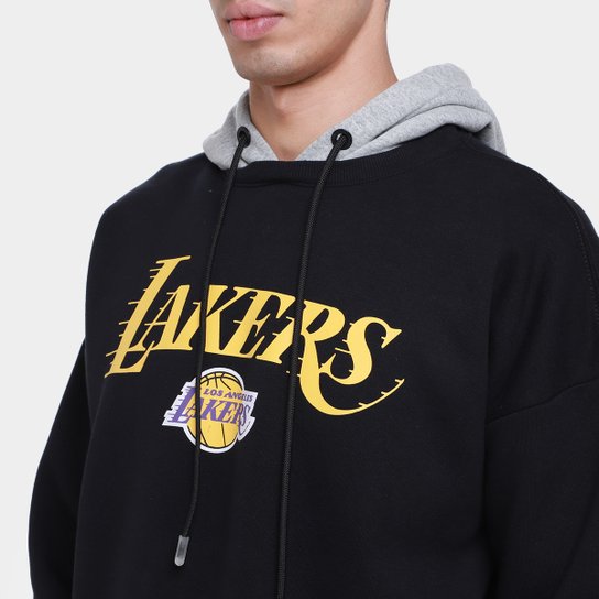 Moletom NBA LA Lakers Statement Masculino
