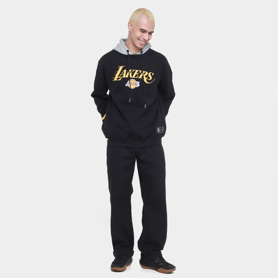 Moletom NBA LA Lakers Statement Masculino