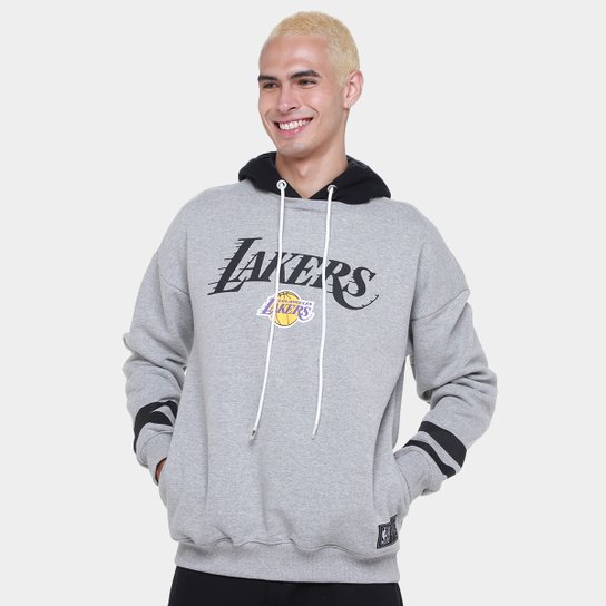 Moletom NBA LA Lakers Statement Masculino