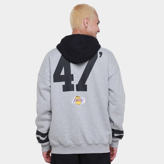 Moletom NBA LA Lakers Statement Masculino