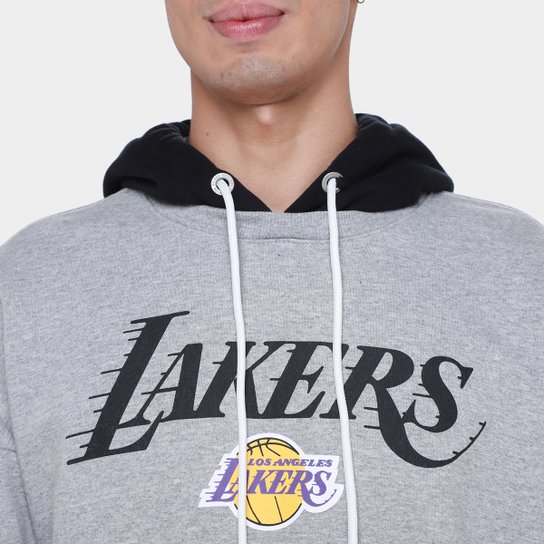 Moletom NBA LA Lakers Statement Masculino