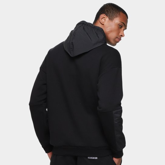 Moletom NBA Logoman Mitchell & Ness Masculino