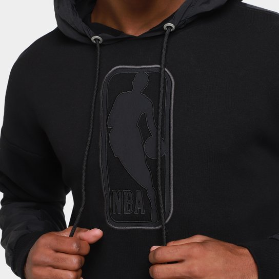 Moletom NBA Logoman Mitchell & Ness Masculino