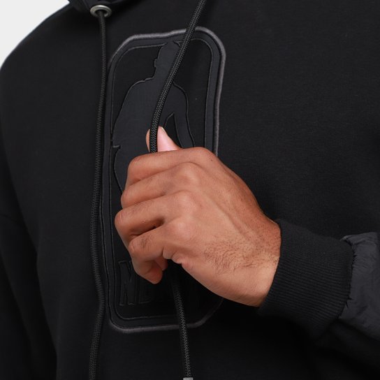 Moletom NBA Logoman Mitchell & Ness Masculino