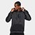 Moletom NBA Logoman Mitchell & Ness Masculino - Preto+Branco