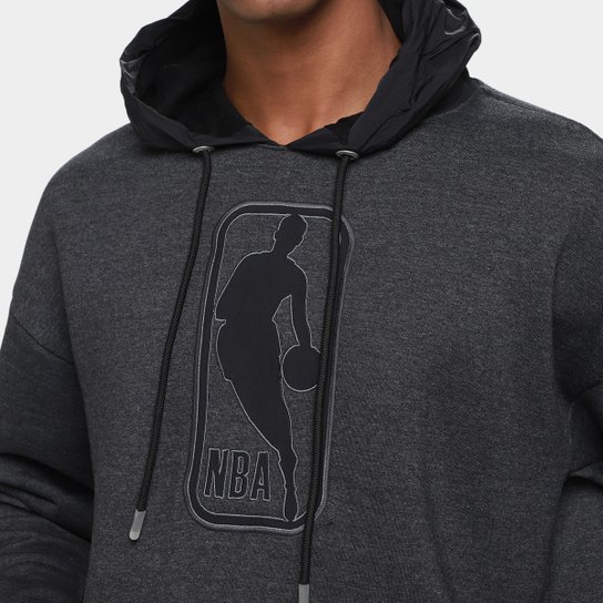Moletom NBA Logoman Mitchell & Ness Masculino