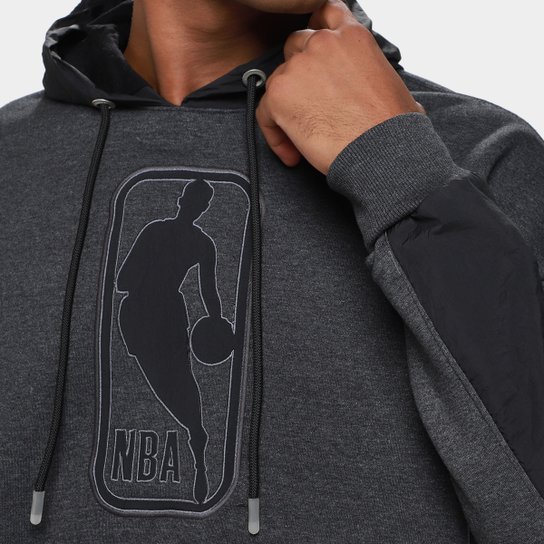 Moletom NBA Logoman Mitchell & Ness Masculino