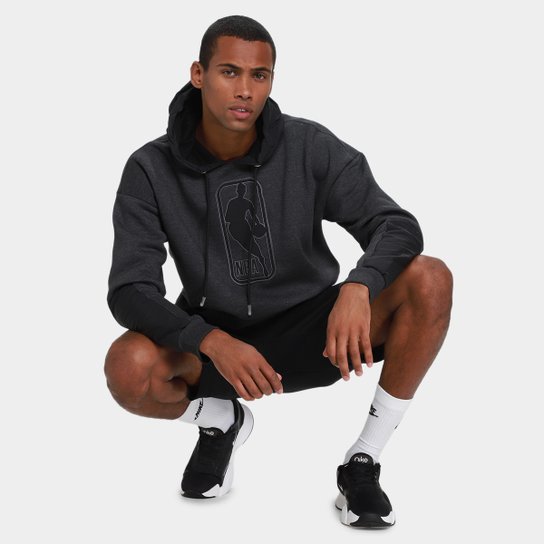 Moletom NBA Logoman Mitchell & Ness Masculino