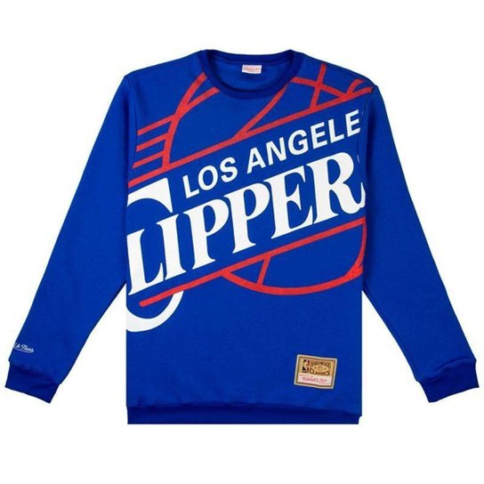 Moletom NBA Los Angeles Clippers - Mitchell & Ness