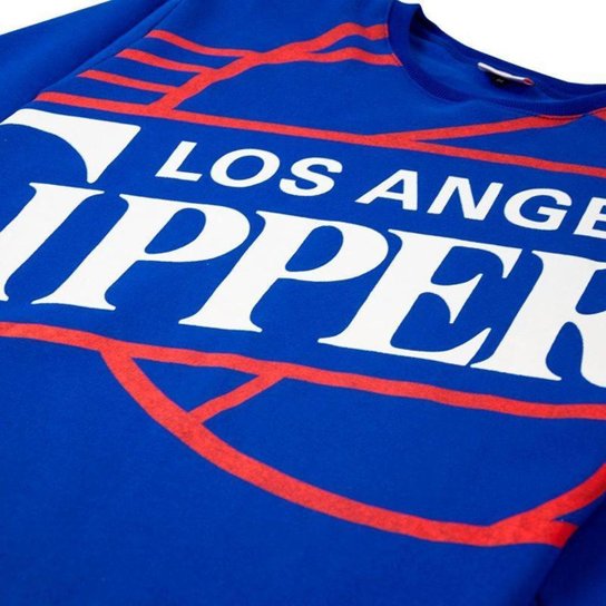 Moletom NBA Los Angeles Clippers - Mitchell & Ness
