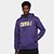 Moletom NBA Los Angeles Core  New Era Masculino - Roxo