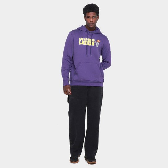 Moletom NBA Los Angeles Core New Era Masculino