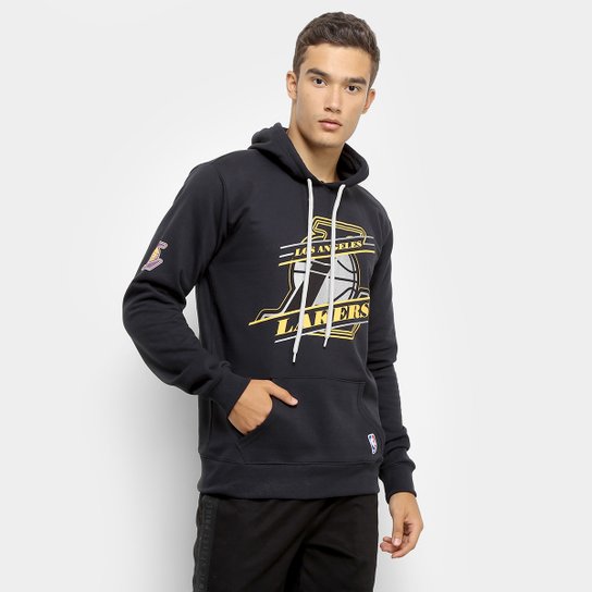 Moletom NBA Los Angeles Lakers Big Logo Masculino