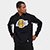 Moletom NBA Los Angeles Lakers Mitchell & Ness Masculino - Preto