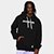 Moletom NBA Los Angeles Lakers Mitchell & Ness Masculino - Preto