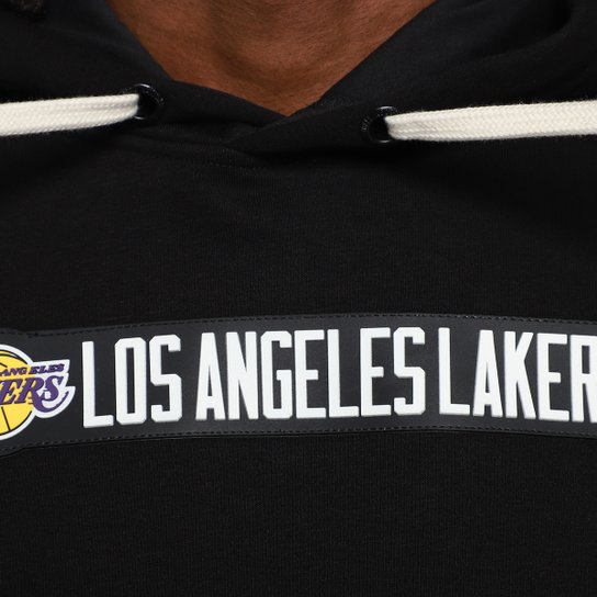 Moletom NBA Los Angeles Lakers Mitchell & Ness Masculino