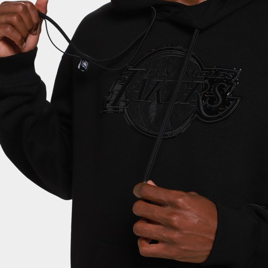 Moletom NBA Los Angeles Lakers Mitchell & Ness Masculino