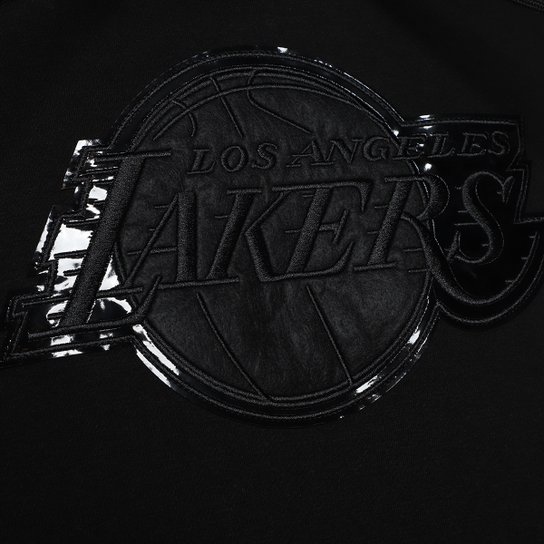 Moletom NBA Los Angeles Lakers Mitchell & Ness Masculino