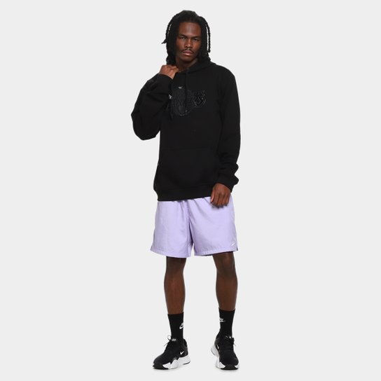 Moletom NBA Los Angeles Lakers Mitchell & Ness Masculino